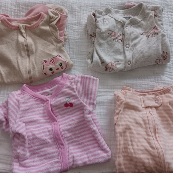 4 Piece Newborn Sleeper Set. - Picture 1 of 6